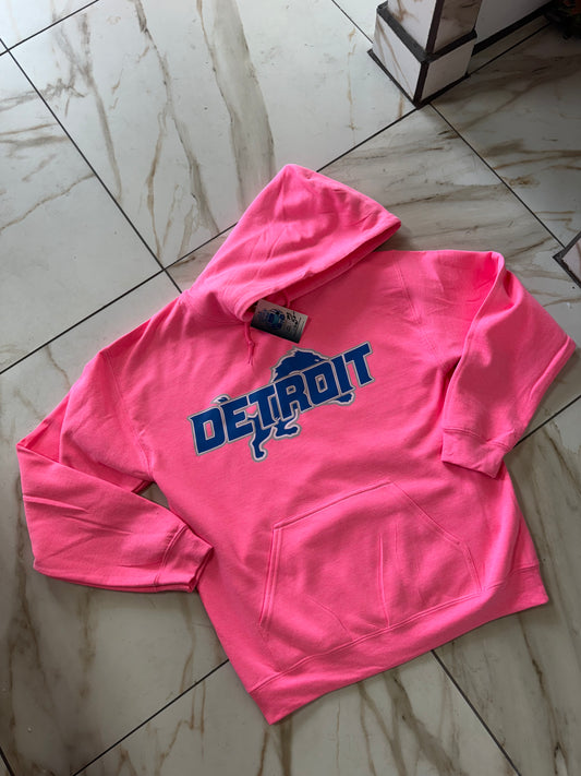 Breast Cancer Detroit Hoodie