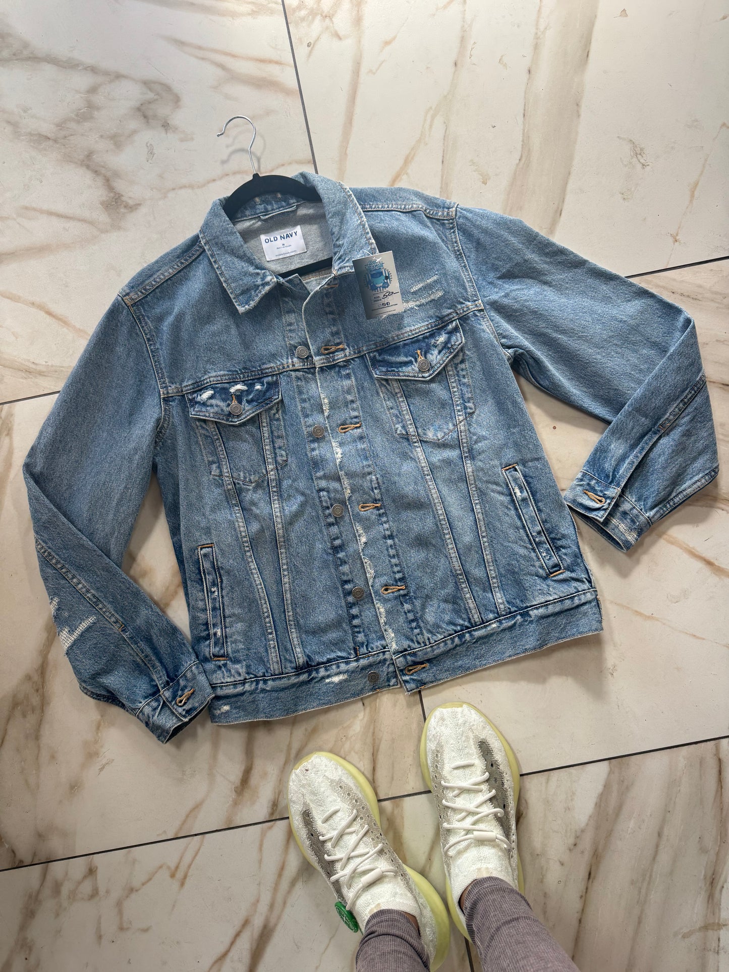 Men Jean Jacket