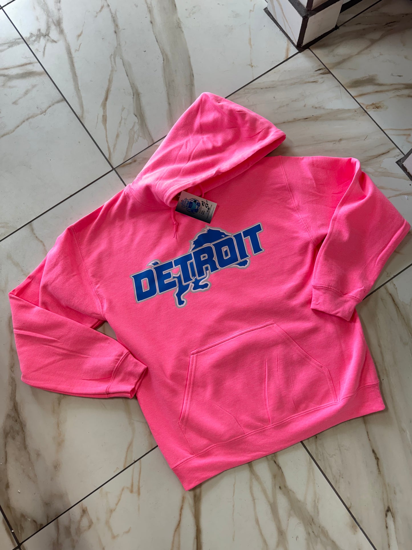 Breast Cancer Detroit Hoodie