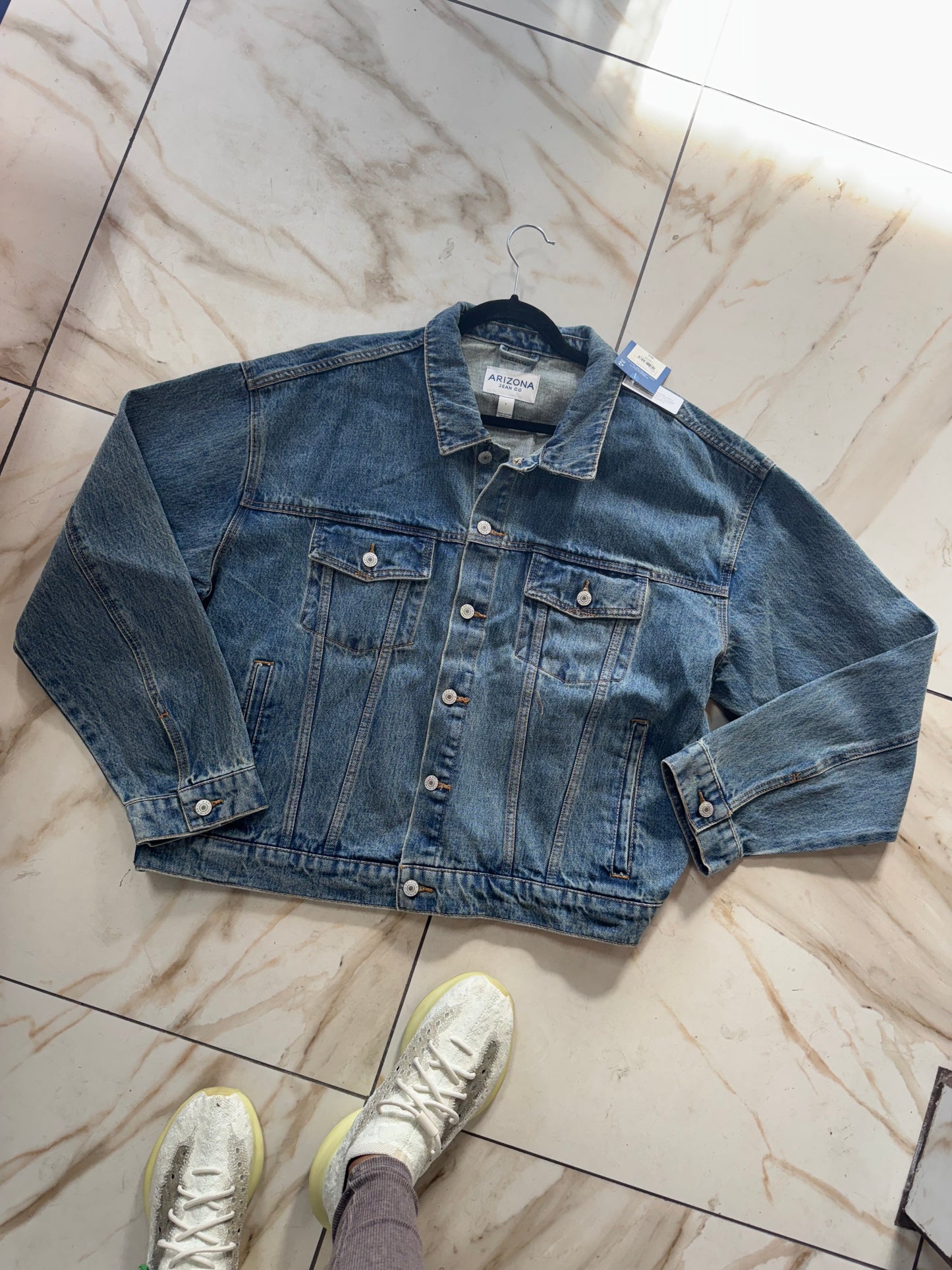 Men Jean Jacket