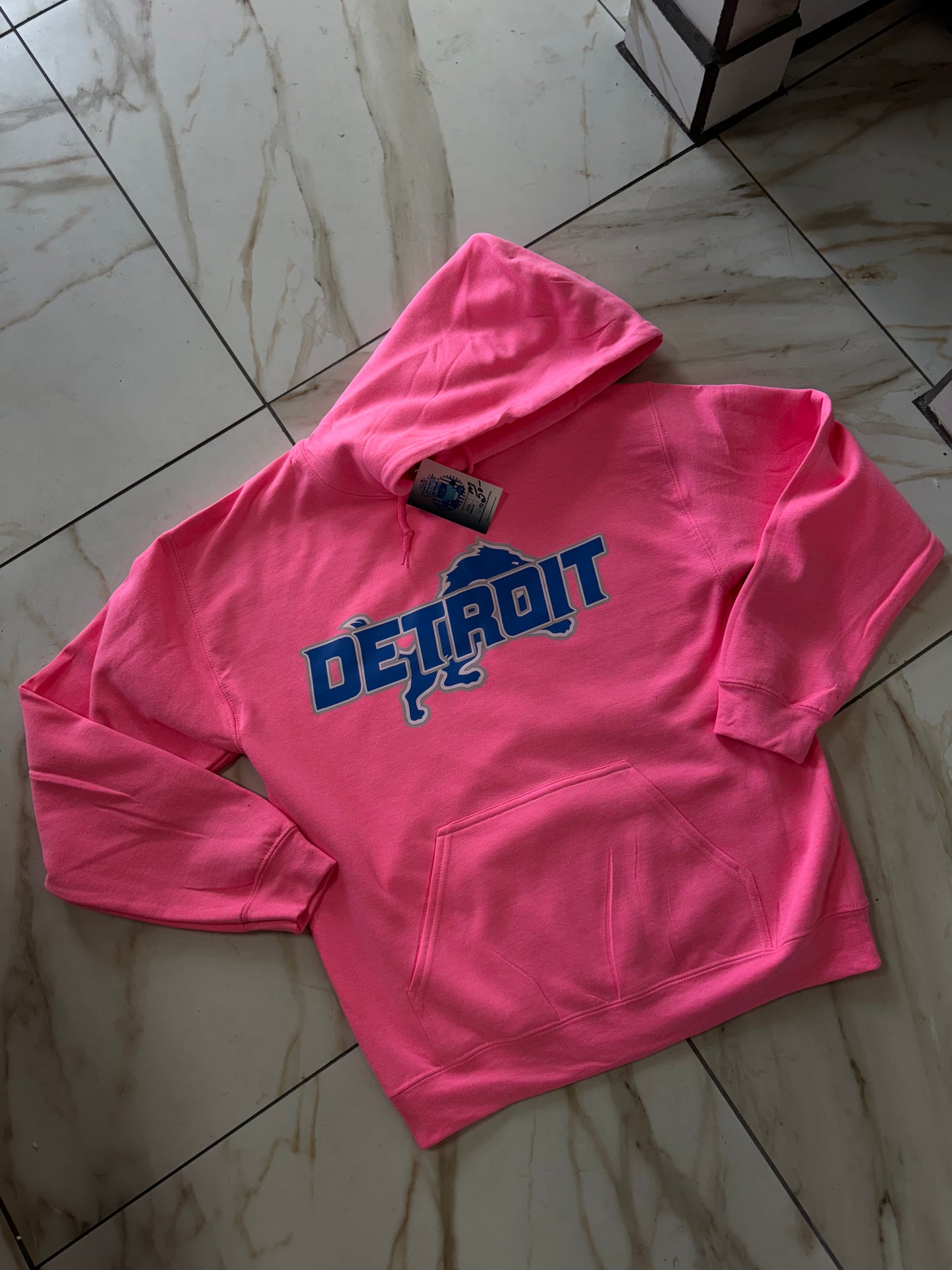 Breast Cancer Detroit Hoodie