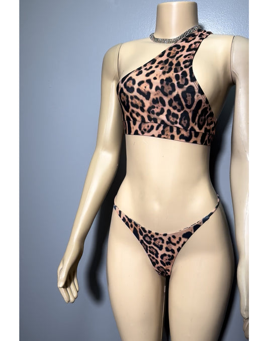 Cheetah Girl Swimsuit